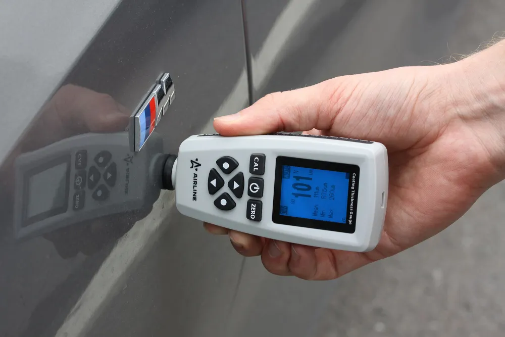 вимірювач товщини лакофарбового покриття вимірювач товщини лакофарбового покриття