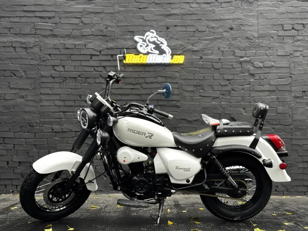 Мотоцикл Rider: вибір без зайвих компромісів Мотоцикл Rider: вибір без зайвих компромісів