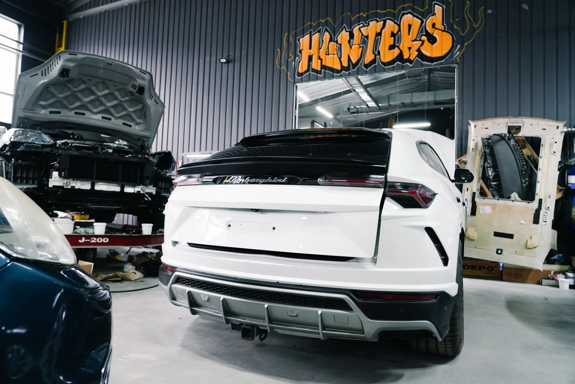 СТО  Hunters Garage