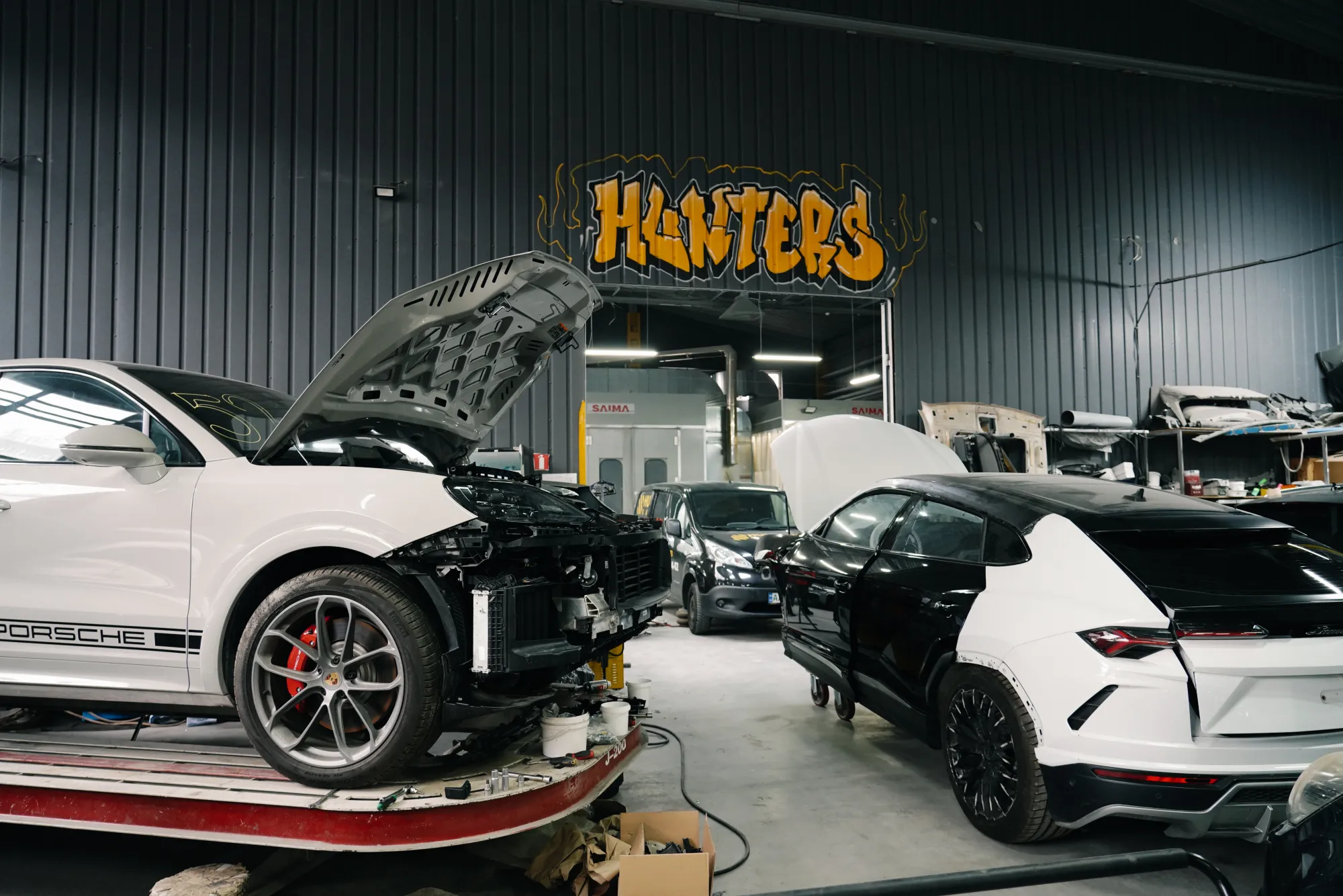 СТО  Hunters Garage