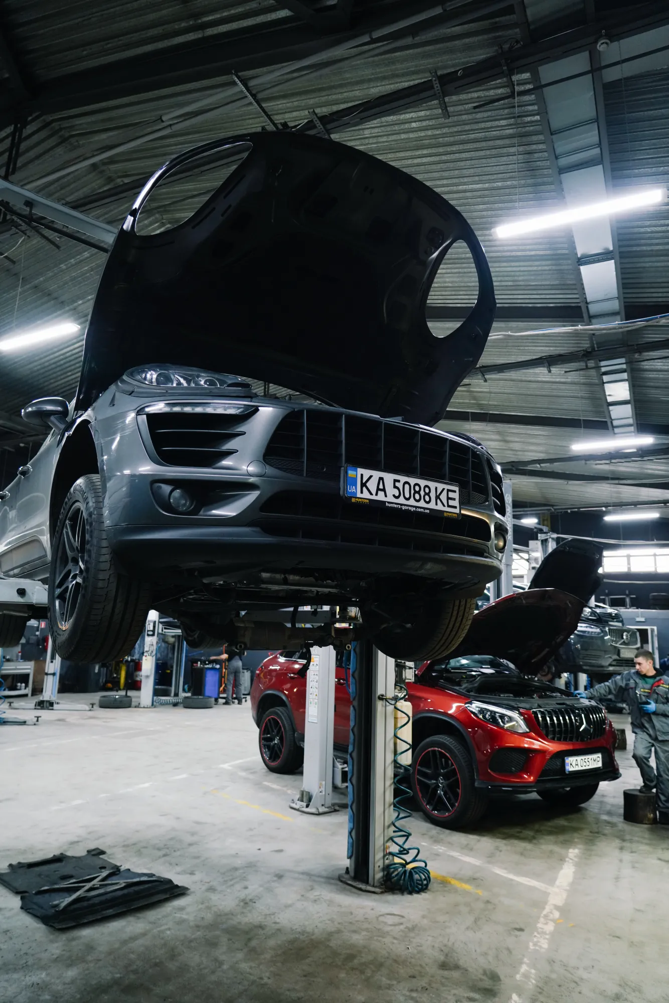 СТО  Hunters Garage