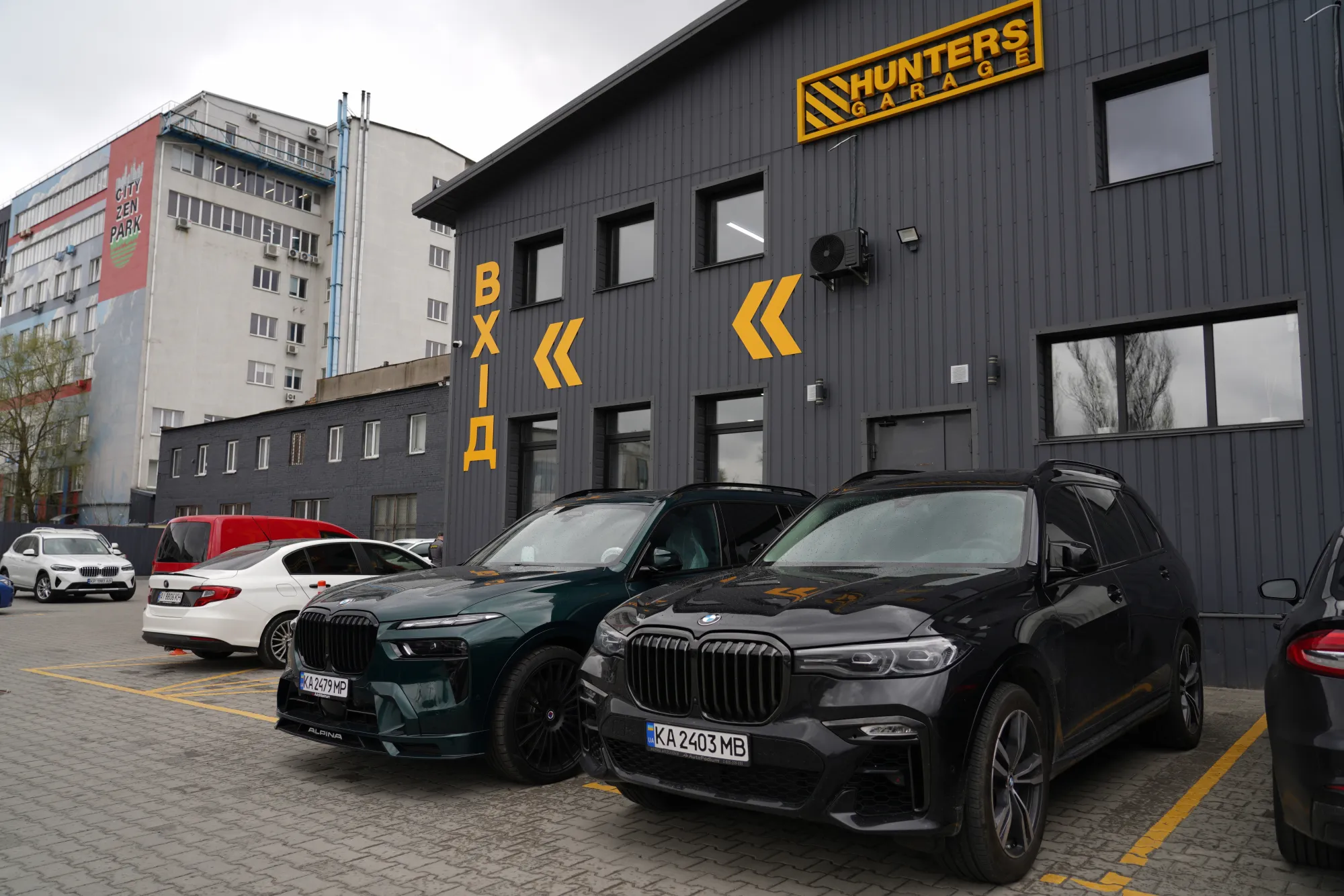 СТО  Hunters Garage