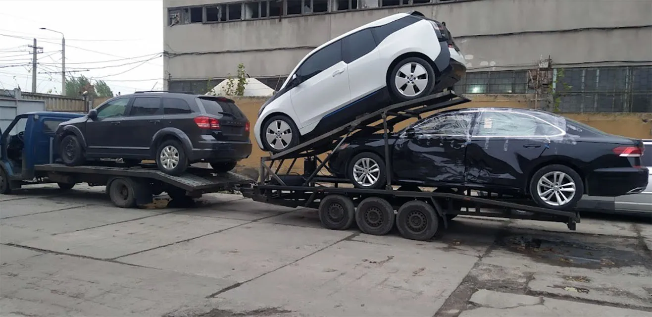 Эвакуатор <br> Доставка авто из Одессы