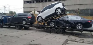 Евакуатор Доставка авто з Одеси 