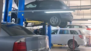 СТО  Opel Parts Service