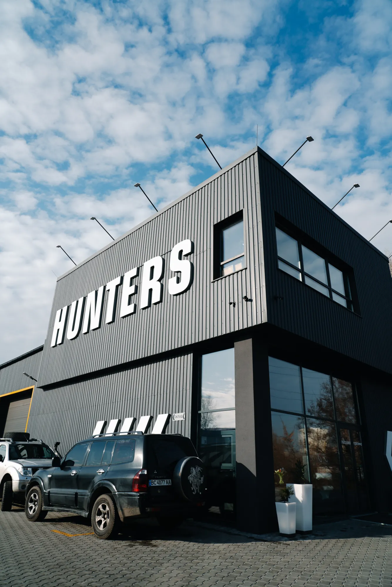 СТО  Hunters Garage