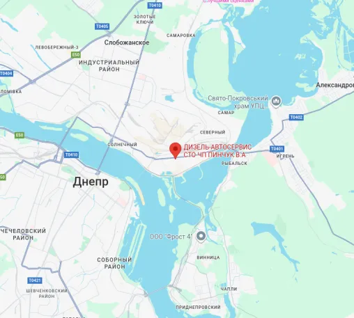 СТО  Дизель Автосервис