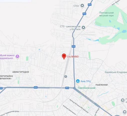 СТО Марио СТО Марио