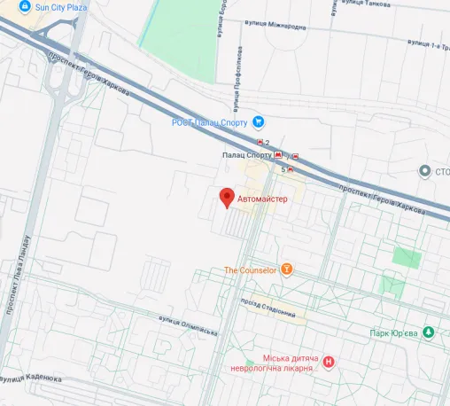 СТО  Автомастер